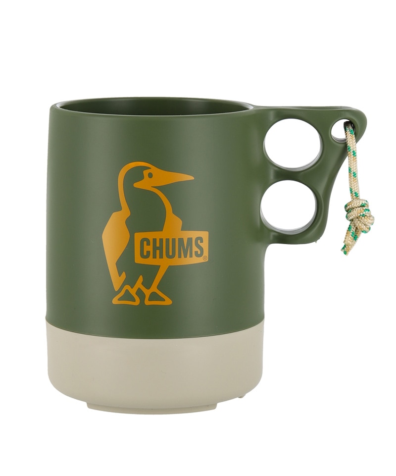 CHUMS CAMPER MUG LARGE OLIVE-GREY